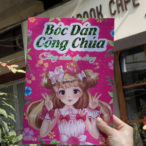 Bóc dán công chúa dịu dàng (2024-48k)